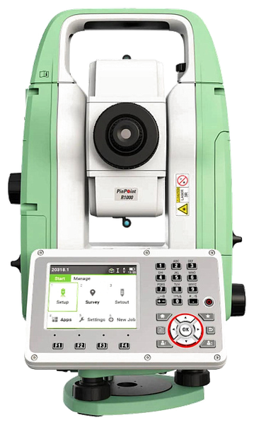 Тахеометр Leica TS07 R500